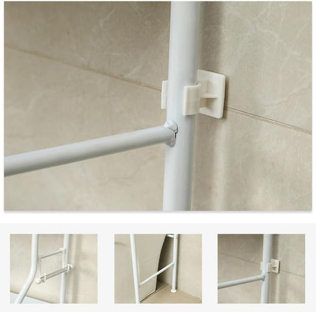 CARLA HOME 3-Tier Laundry Storage Rack