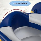 Foldable kids toilet training ladder seat