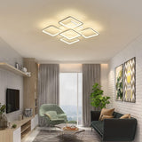 Modern LED Ceiling Light with Remote Control — 60cm — Allure Home Collections