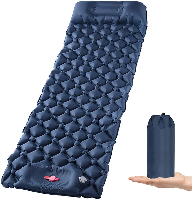 Berg grey nylon ultralight inflatable sleeping pad