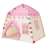 Alexandrina Kids Castle Tent, 130cm Pink Princess
