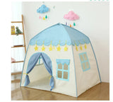 Torres Kids Castle Play Tent, Blue