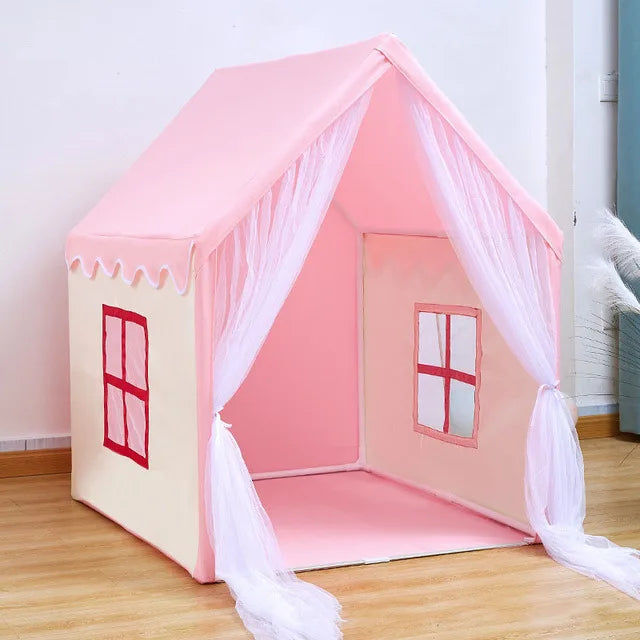 Emily pink ABS kids play tent for indoor and outdoor use