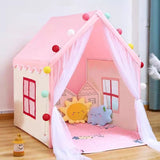 Emily Kids Play Tent, Indoor and Outdoor, Pink