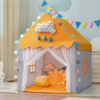 Coleridge pink wigwam tipi princess castle kids play tent