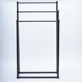 3-Tier Metal Towel Rack Freestanding Bathroom Organiser Rail — Allure Home Collections