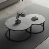 St Andrews Nesting Coffee Table 2pcs, Grey