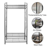 Extra Large Iron Garment Hanging Rack