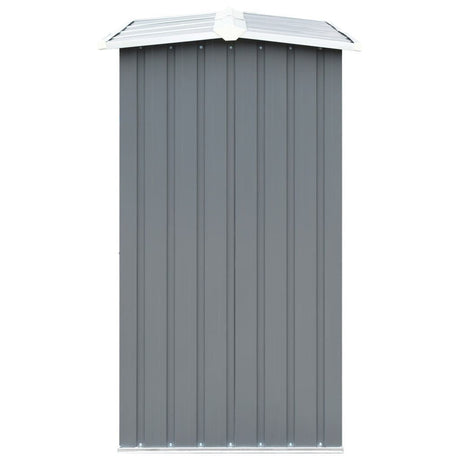 Steel outdoor log storage shed with raised floor, 172 x 91cm (view 4)