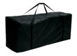 Extra large waterproof Christmas tree storage bag in heavy duty polyester Oxford fabric