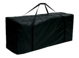 Extra large waterproof Christmas tree storage bag in heavy duty polyester Oxford fabric