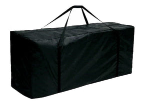 Extra large waterproof Christmas tree storage bag in heavy duty polyester Oxford fabric