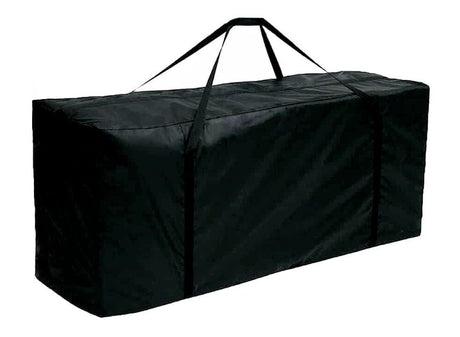 Extra large waterproof Christmas tree storage bag in heavy duty polyester Oxford fabric