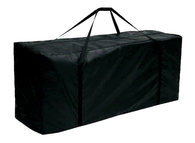 Extra large waterproof Christmas tree storage bag in heavy duty polyester Oxford fabric