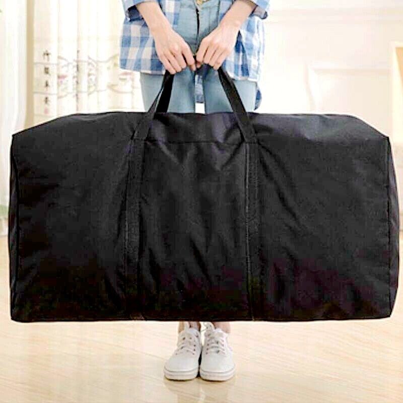 Extra large waterproof Christmas tree storage bag in heavy duty polyester Oxford fabric