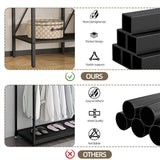 XXL Heavy Duty Wardrobe Closet with Storage