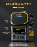 LiFePO4 Expansion Battery, 1548Wh for FlashSpeed 1500 Power Station, view 2