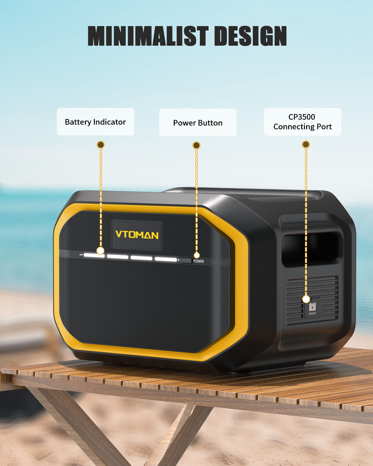 LiFePO4 Expansion Battery, 1548Wh for FlashSpeed 1500 Power Station, view 5