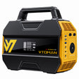 Portable Power Station, 600W Solar Camping