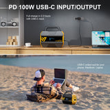 Dalvik Portable Power Station, 288Wh 600W, LiFePO4