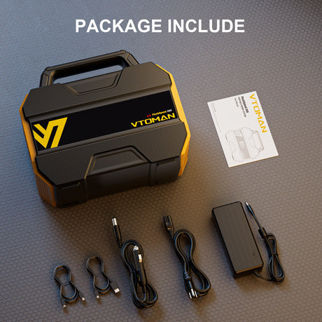 Portable Power Station, 600W Solar Camping