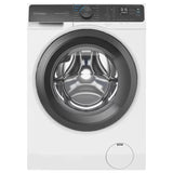 Control panel showing quick wash cycle options and program dial
