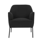 Lincoln Armchair, Black