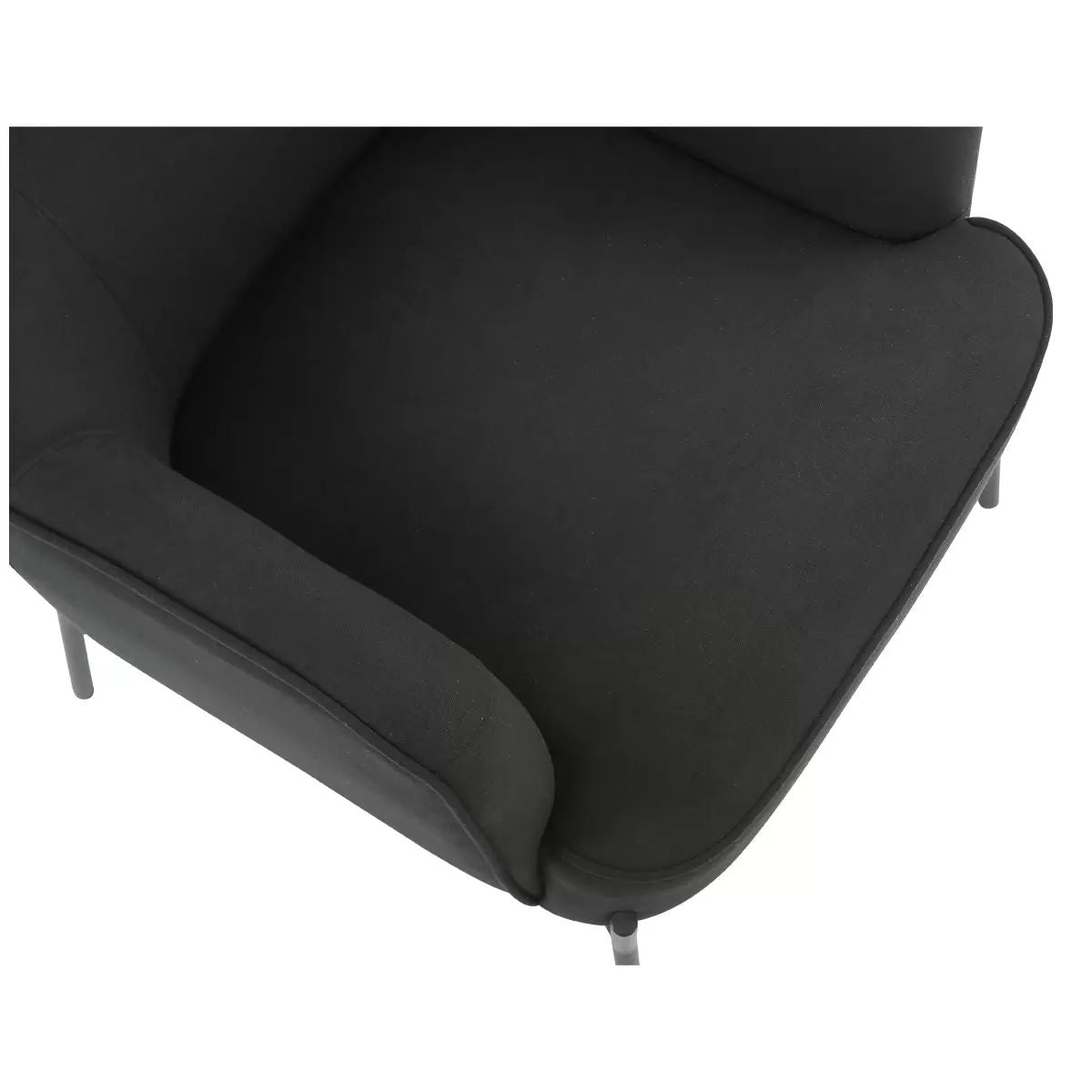 Lincoln Armchair, Black