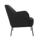 Lincoln Armchair, Black
