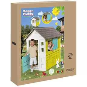 Kids Outdoor Playhouse with Shutters