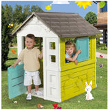 Kids Outdoor Playhouse with Shutters