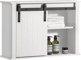 Carpenter Rocks Wall Mounted Bathroom Storage Cabinet, White image 1