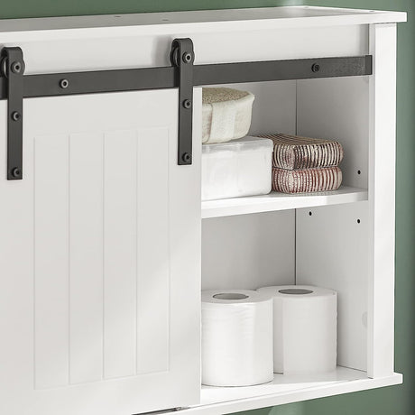Carpenter Rocks Wall Mounted Bathroom Storage Cabinet, White image 5
