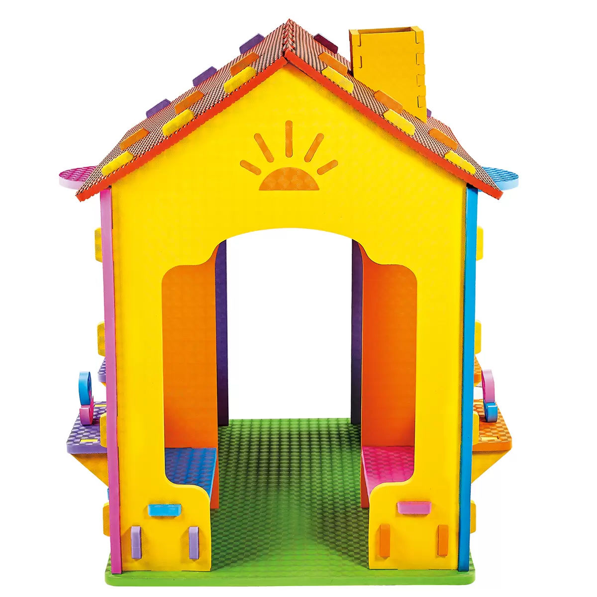 EVA foam playhouse interior rooms