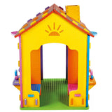 EVA foam playhouse interior rooms