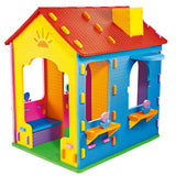 EVA foam playhouse assembly detail