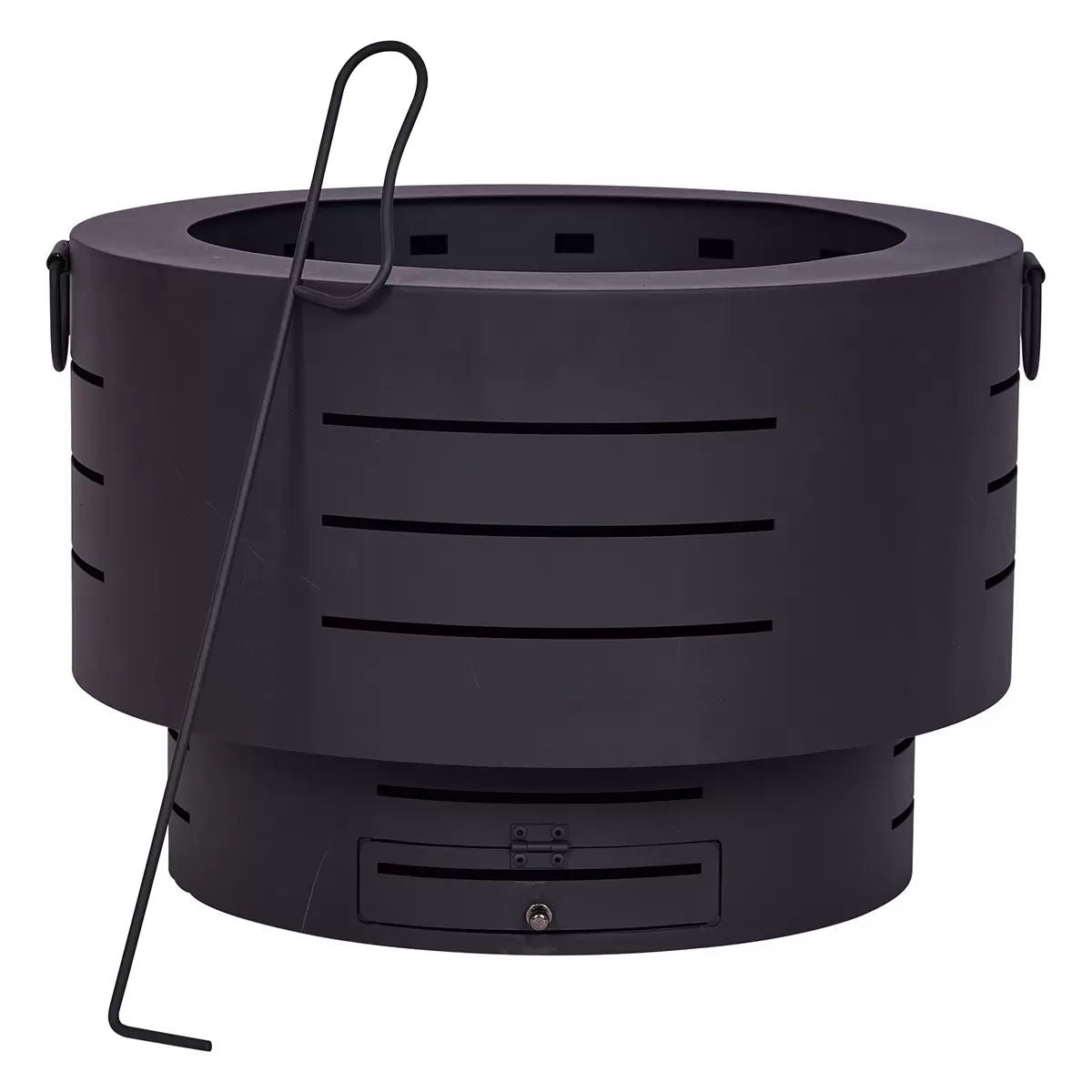 Howard Springs Low Smoke Fire Pit, 45cm Steel