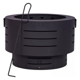 Howard Springs Low Smoke Fire Pit, 45cm Steel