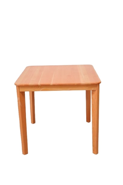 Middleton Square Wooden Outdoor Dining Table