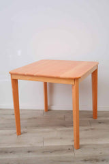 Middleton Square Wooden Outdoor Dining Table