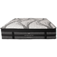 Excellence 7 zone pocket spring memory foam mattress, medium firm, 34cm Double