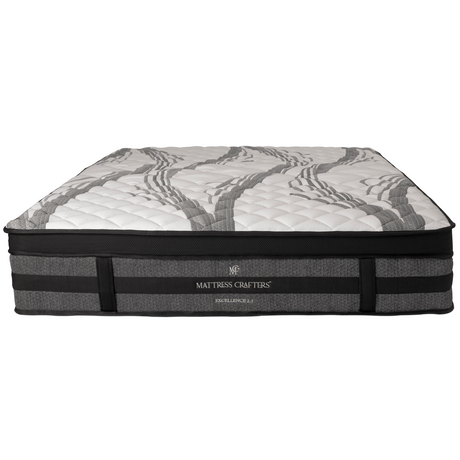 Excellence 7 zone pocket spring memory foam mattress, medium firm, 34cm Double