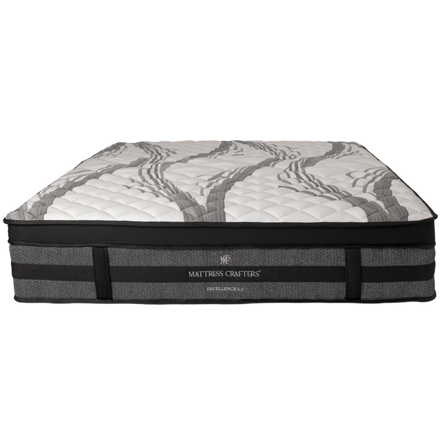 Excellence 7 zone pocket spring memory foam mattress, medium firm, 34cm Double