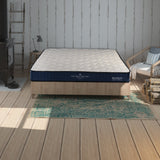 Medium firm innerspring mattress, 17cm queen