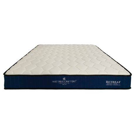 Medium firm innerspring mattress, 17cm queen