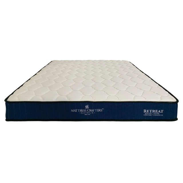 Medium firm innerspring mattress, 17cm queen