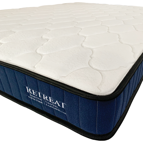 Medium firm innerspring mattress, 17cm queen