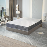 Medium firm 7 zone pocket spring mattress, 24cm double