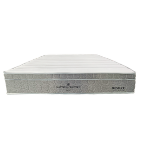 Medium firm 7 zone pocket spring mattress, 24cm double