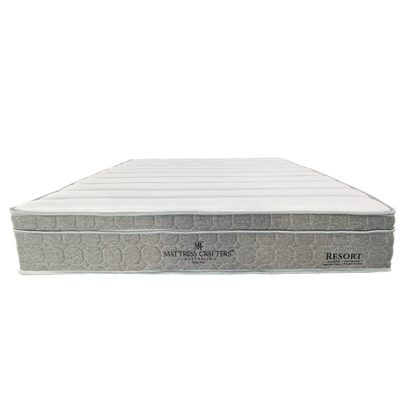 Medium firm 7 zone pocket spring mattress, 24cm double